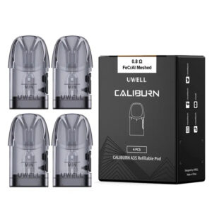 正版 UWELL Caliburn A3S Pod 空煙彈【共用 A3 AK3 AZ3 Grace】咖哩棒