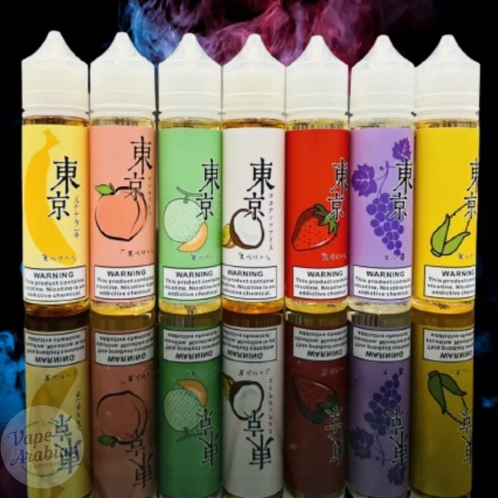 Tokyo-E-liquid-3mg-60ml Tokyo E liquid 3mg 60ml