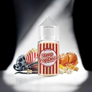 美國 Steep Popdeez 焦糖奶油爆米花 30ML 小煙 煙油 蒸氣果汁 E-JULCE Vape E-LIQUID 電子煙油