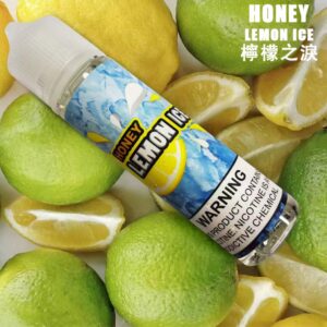 美國 HONEY LEMON ICE 60ML 檸檬之淚 蜂蜜檸檬冰 大煙油 菸油 E-JULCE 電子果汁 電子煙油
