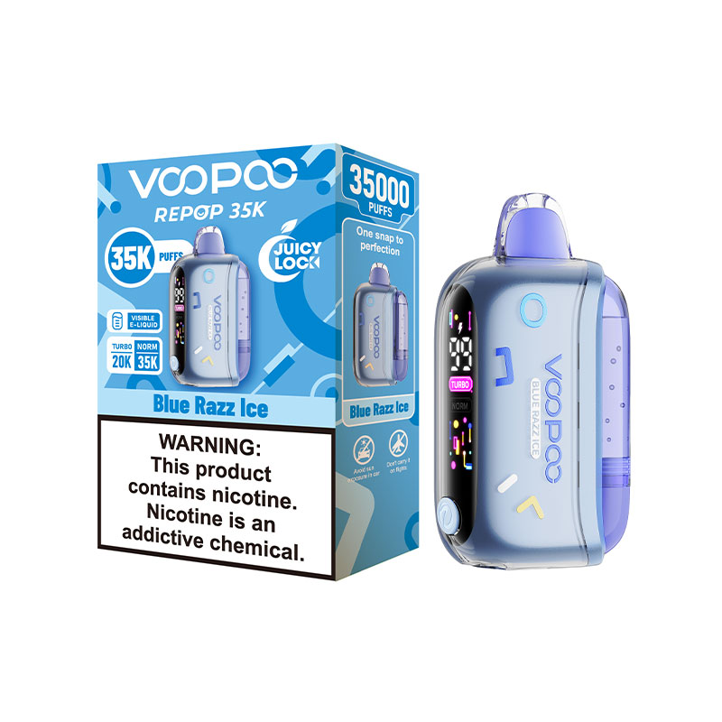 VOOPOO-REPOP-35K-Blue-Razz-Ice VOOPOO REPOP 35K Blue Razz Ice