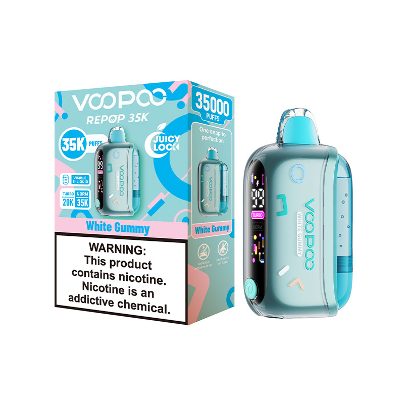 VOOPOO-REPOP-35K-White-Gummy VOOPOO REPOP 35K White Gummy